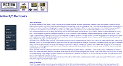 Desktop Screenshot of action-electronics.co.uk