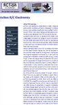 Mobile Screenshot of action-electronics.co.uk