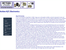 Tablet Screenshot of action-electronics.co.uk