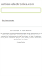 Mobile Screenshot of action-electronics.com